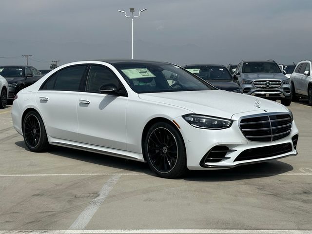 2024 Mercedes-Benz S-Class S 580e