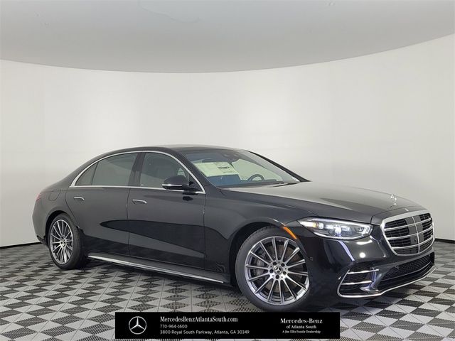 2024 Mercedes-Benz S-Class S 580e