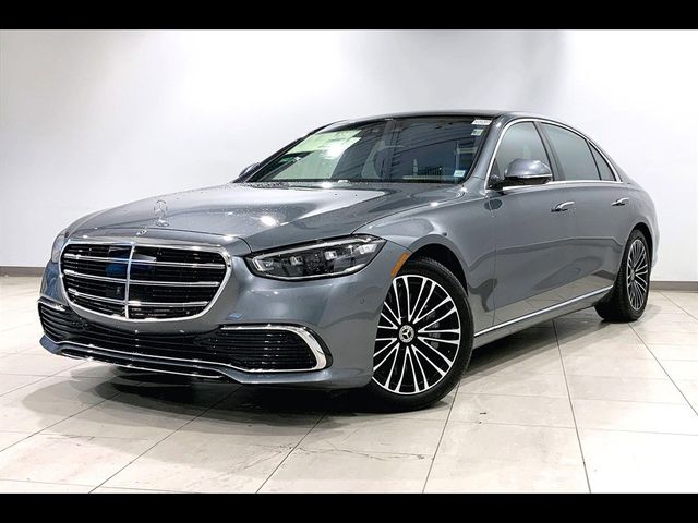 2024 Mercedes-Benz S-Class S 580e