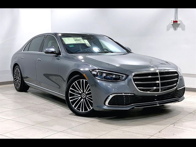 2024 Mercedes-Benz S-Class S 580e