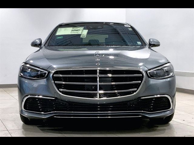 2024 Mercedes-Benz S-Class S 580e