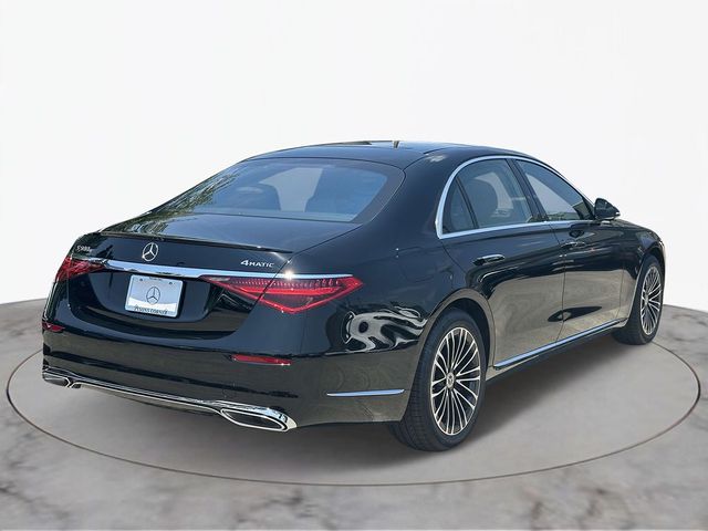 2024 Mercedes-Benz S-Class S 580e