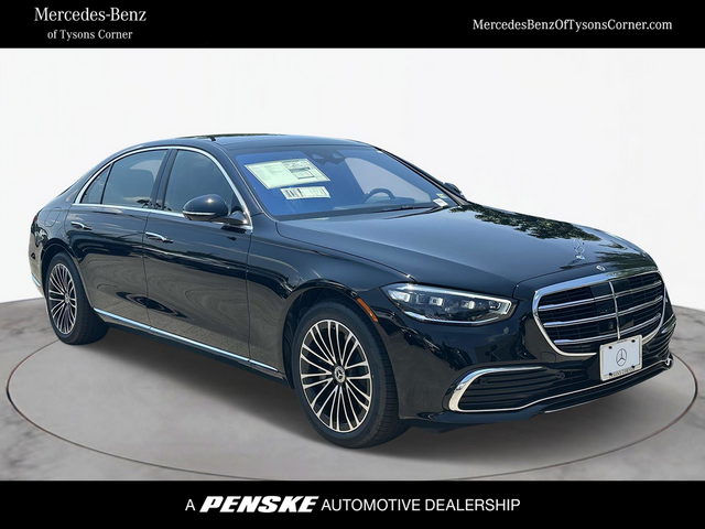 2024 Mercedes-Benz S-Class S 580e