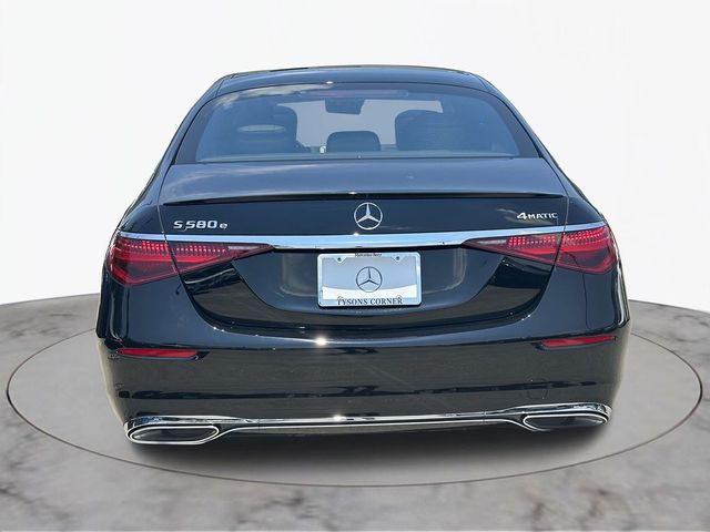 2024 Mercedes-Benz S-Class S 580e