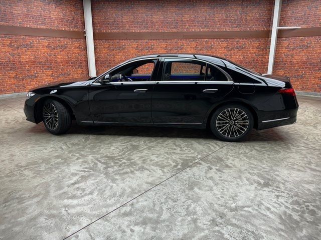 2024 Mercedes-Benz S-Class S 580e