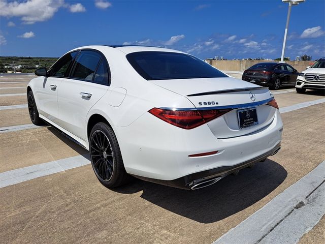 2024 Mercedes-Benz S-Class S 580e