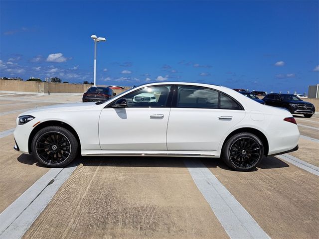 2024 Mercedes-Benz S-Class S 580e