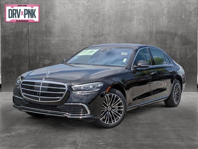 2024 Mercedes-Benz S-Class S 580e