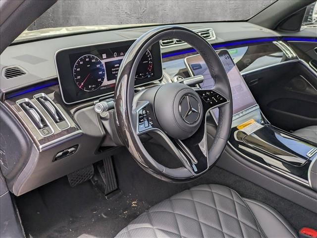 2024 Mercedes-Benz S-Class S 580e