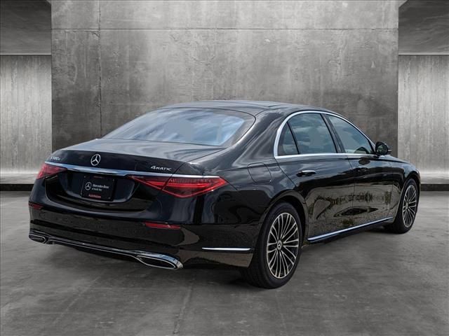 2024 Mercedes-Benz S-Class S 580e