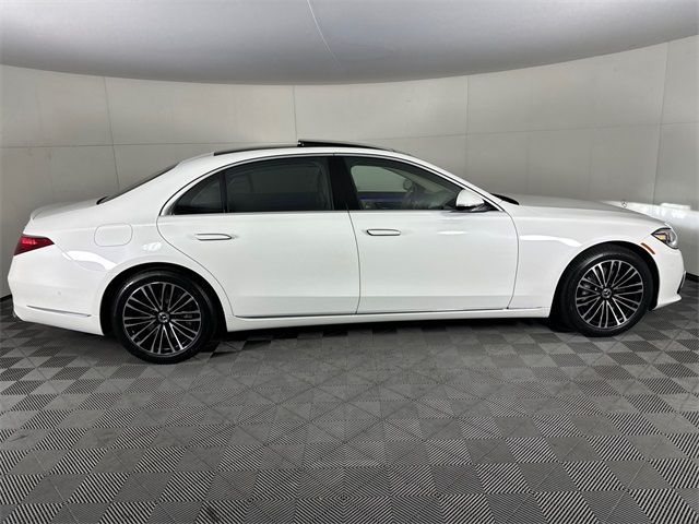 2024 Mercedes-Benz S-Class S 580e