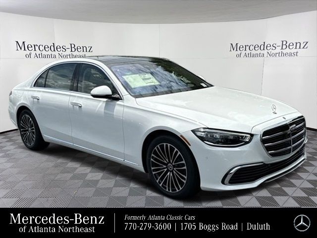 2024 Mercedes-Benz S-Class S 580e