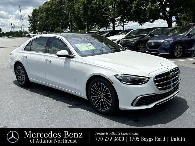 2024 Mercedes-Benz S-Class S 580e