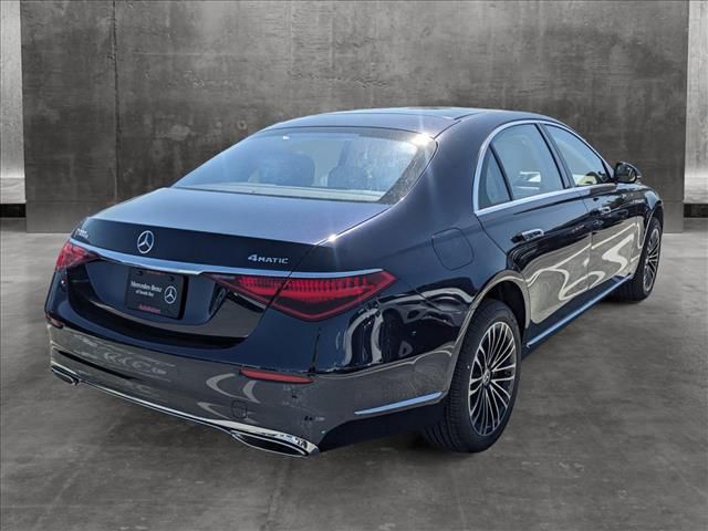 2024 Mercedes-Benz S-Class S 580e