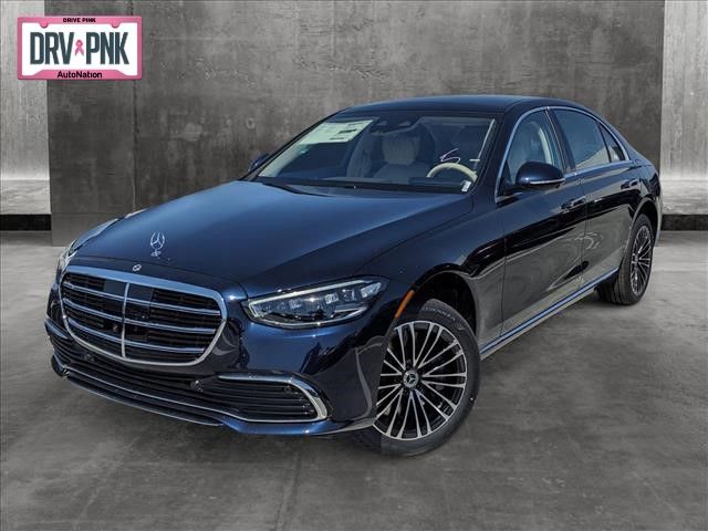 2024 Mercedes-Benz S-Class S 580e