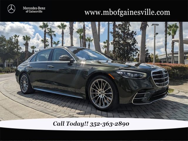 2024 Mercedes-Benz S-Class S 580e