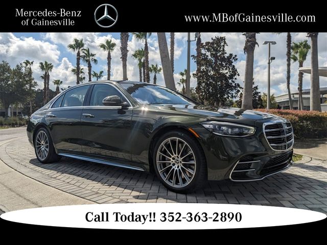 2024 Mercedes-Benz S-Class S 580e