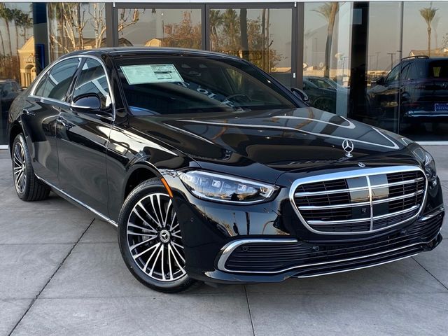 2024 Mercedes-Benz S-Class S 580e