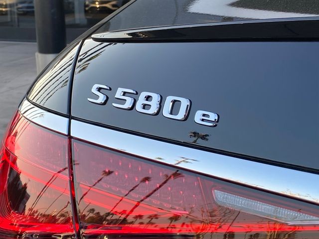 2024 Mercedes-Benz S-Class S 580e