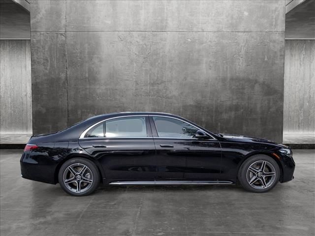 2024 Mercedes-Benz S-Class S 580e