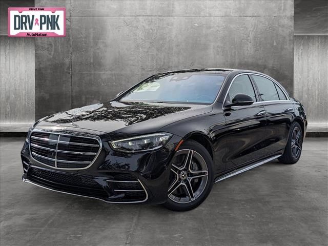 2024 Mercedes-Benz S-Class S 580e