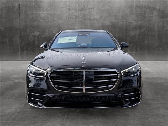 2024 Mercedes-Benz S-Class S 580e