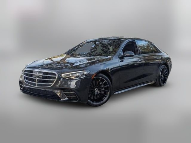 2024 Mercedes-Benz S-Class S 580e