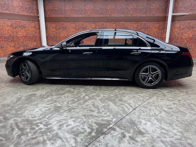 2024 Mercedes-Benz S-Class S 580e