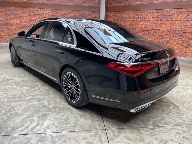 2024 Mercedes-Benz S-Class S 580e