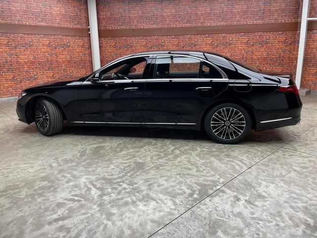 2024 Mercedes-Benz S-Class S 580e