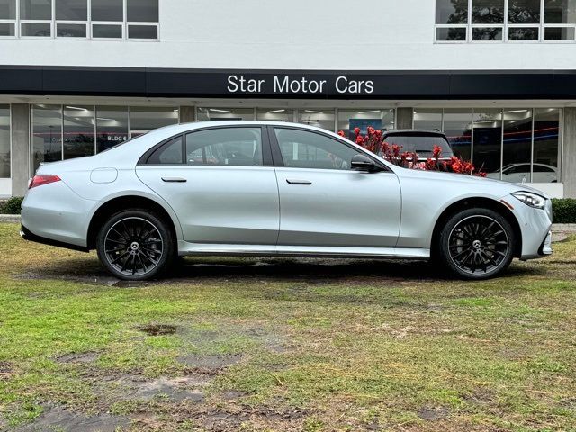 2024 Mercedes-Benz S-Class S 580e