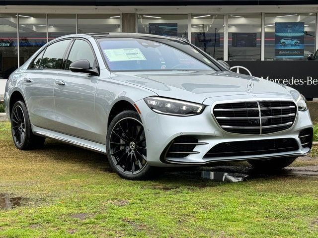 2024 Mercedes-Benz S-Class S 580e