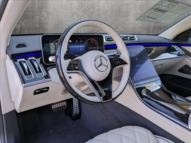 2024 Mercedes-Benz S-Class S 580e