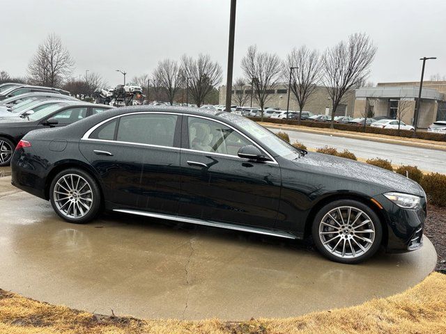 2024 Mercedes-Benz S-Class S 580e