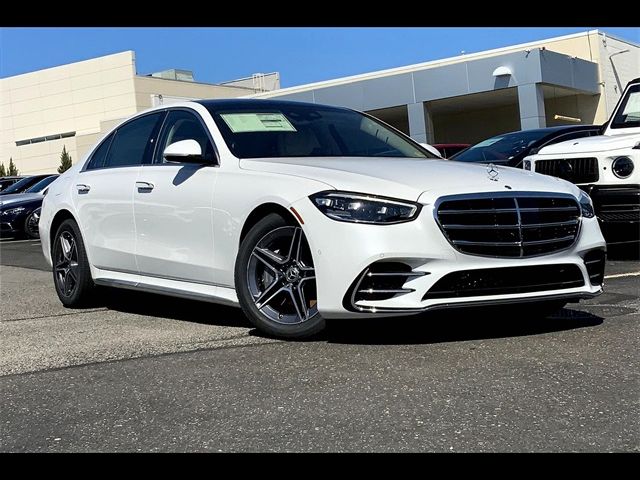 2024 Mercedes-Benz S-Class S 580e