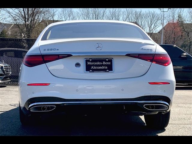 2024 Mercedes-Benz S-Class S 580e