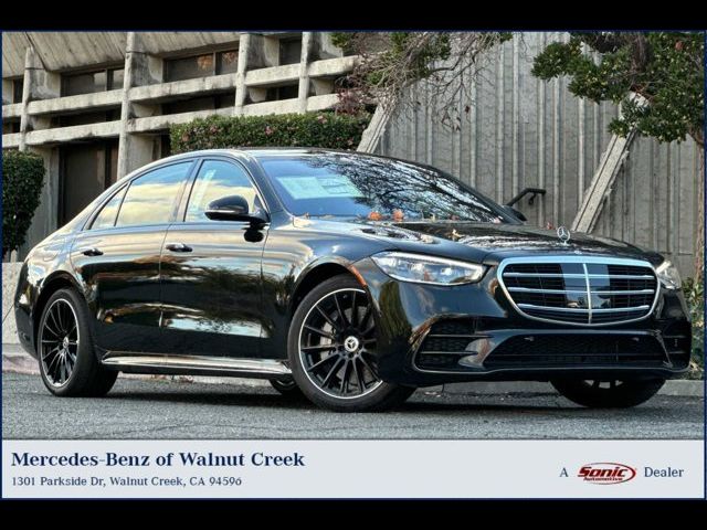 2024 Mercedes-Benz S-Class S 580e