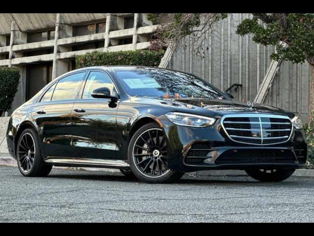 2024 Mercedes-Benz S-Class S 580e