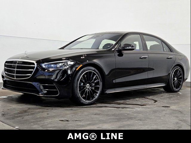 2024 Mercedes-Benz S-Class S 580e