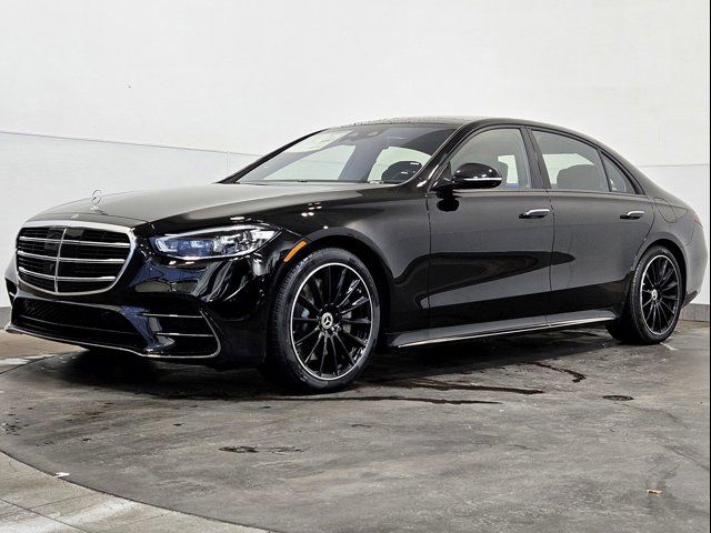 2024 Mercedes-Benz S-Class S 580e