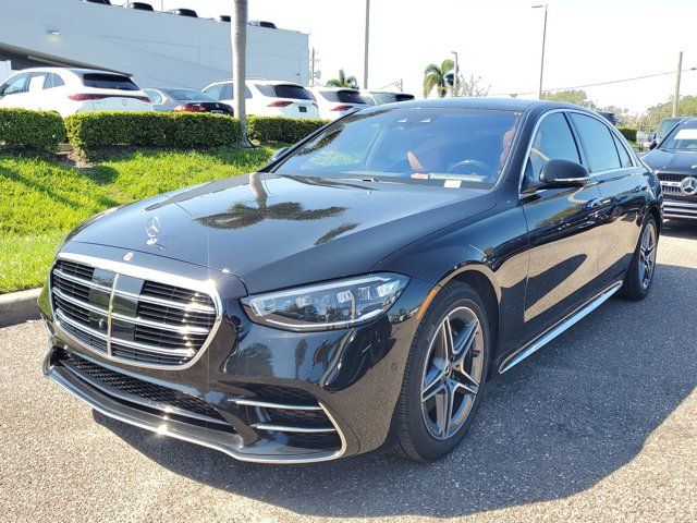 2024 Mercedes-Benz S-Class S 580e