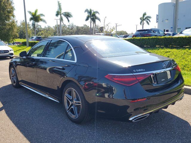 2024 Mercedes-Benz S-Class S 580e