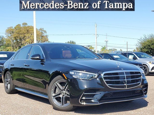 2024 Mercedes-Benz S-Class S 580e