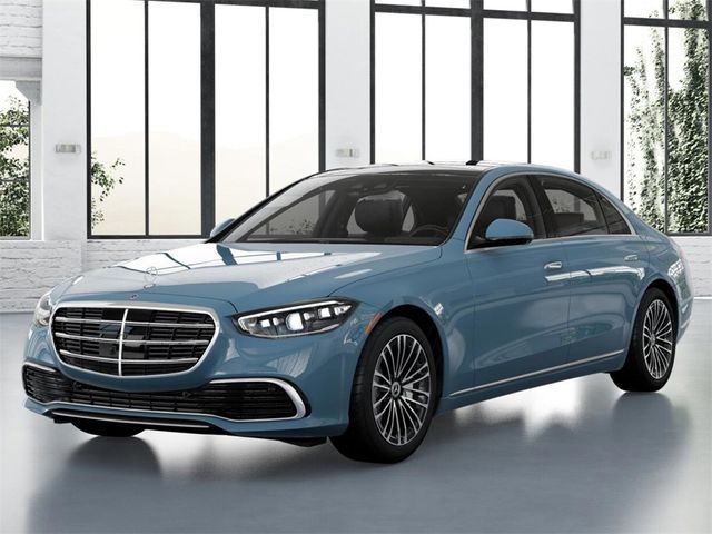 2024 Mercedes-Benz S-Class S 580e