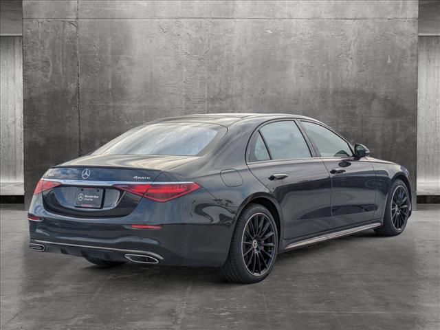 2024 Mercedes-Benz S-Class S 580e