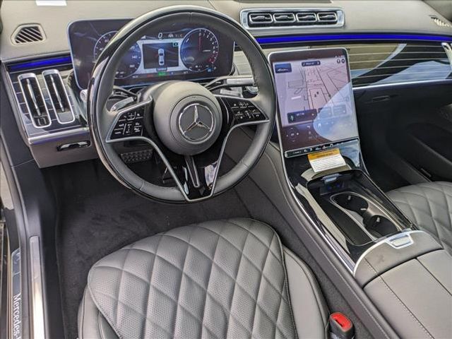 2024 Mercedes-Benz S-Class S 580e