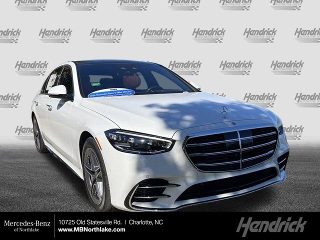 2024 Mercedes-Benz S-Class S 580e