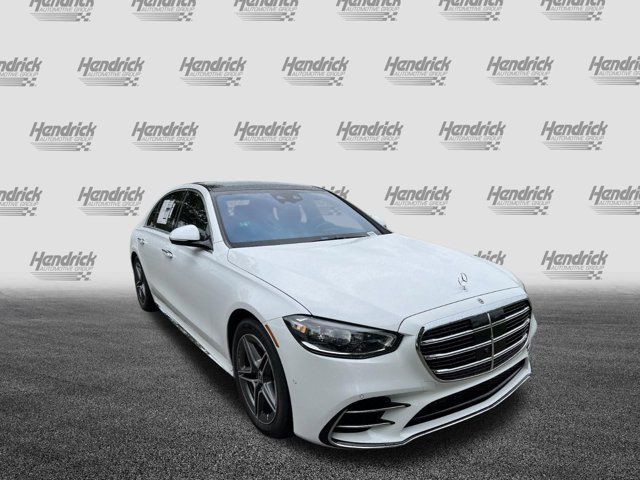 2024 Mercedes-Benz S-Class S 580e