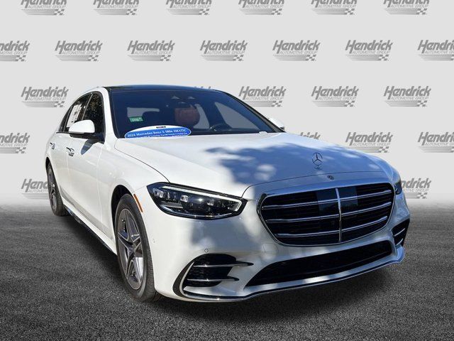 2024 Mercedes-Benz S-Class S 580e