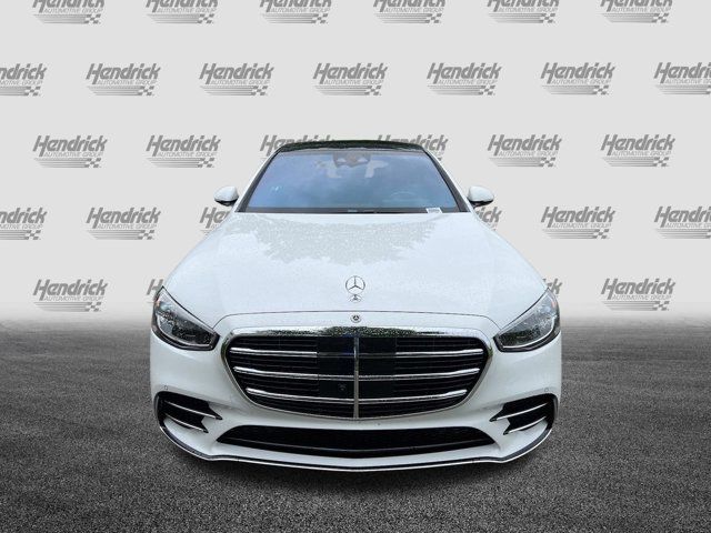 2024 Mercedes-Benz S-Class S 580e